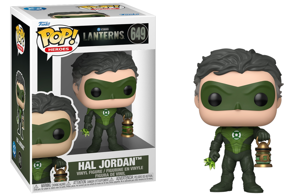 Funko Pop! Lanterns Hal Jordan #649