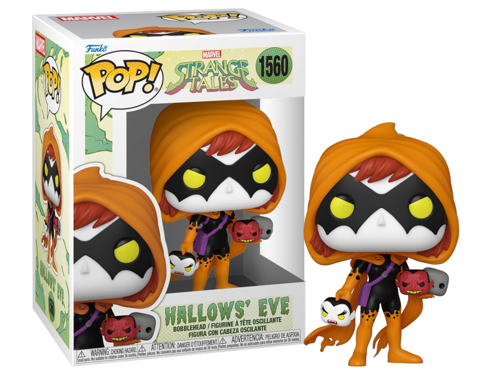 Funko Pop! Marvel Strange Tales Hallow's Eve #1560