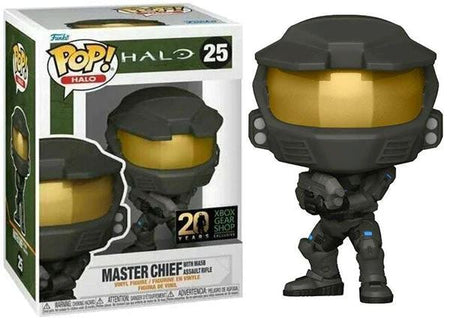 halo gear shop Halo Master chief (MA5B Assault Rifle) 20th Anniversary (Xbox Gear Shop)  Exclusive #25