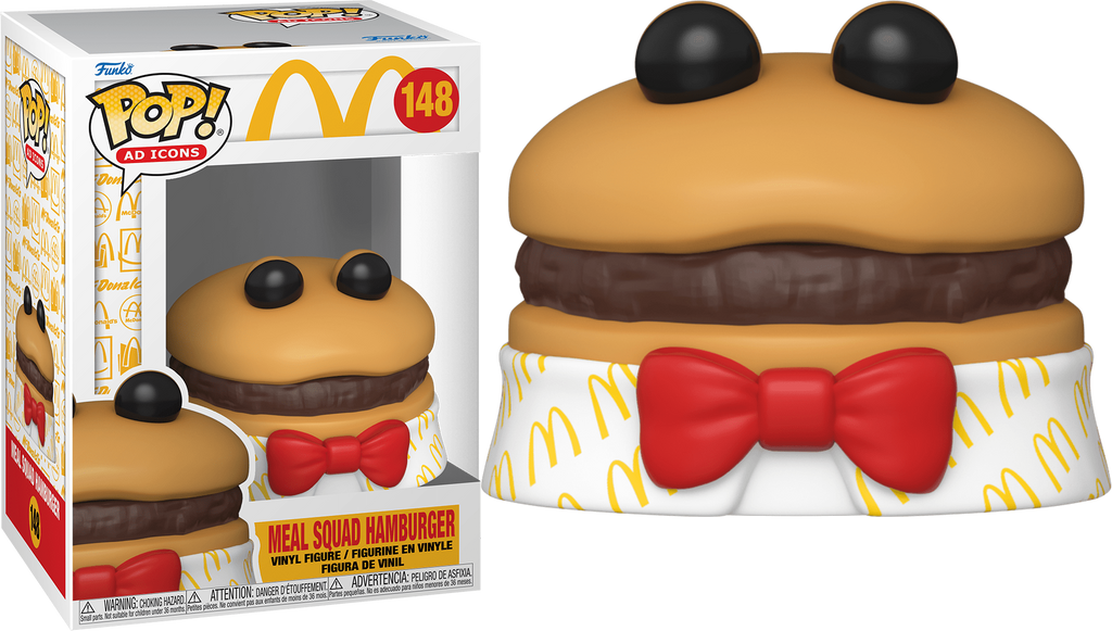 Funko Pop! McDonald's Meal Squad Hamburger #148