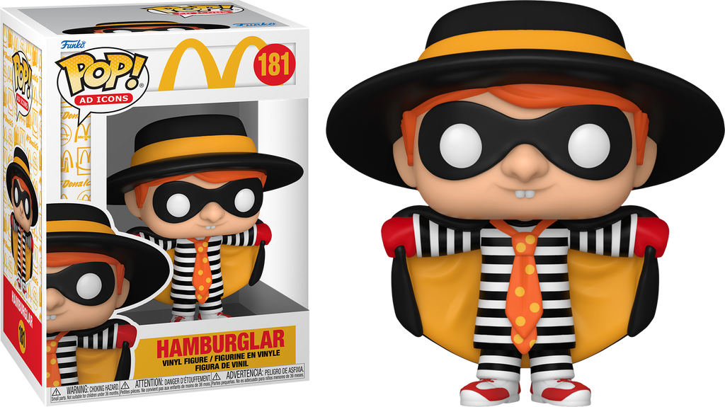 Funko Pop! McDonald's Hamburglar #181