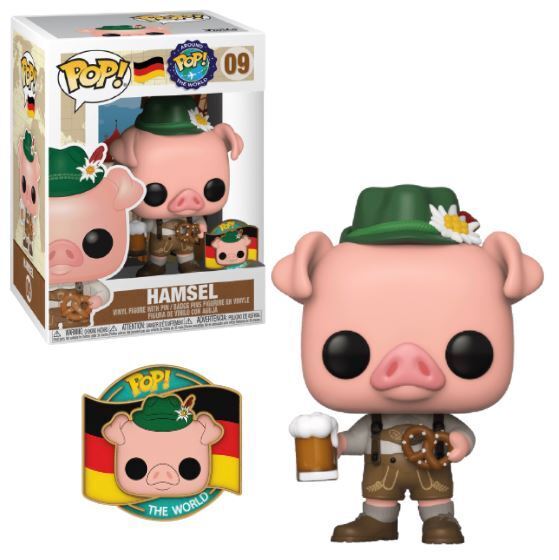 Funko Pop! Around the World Hamsel Exclusive #09