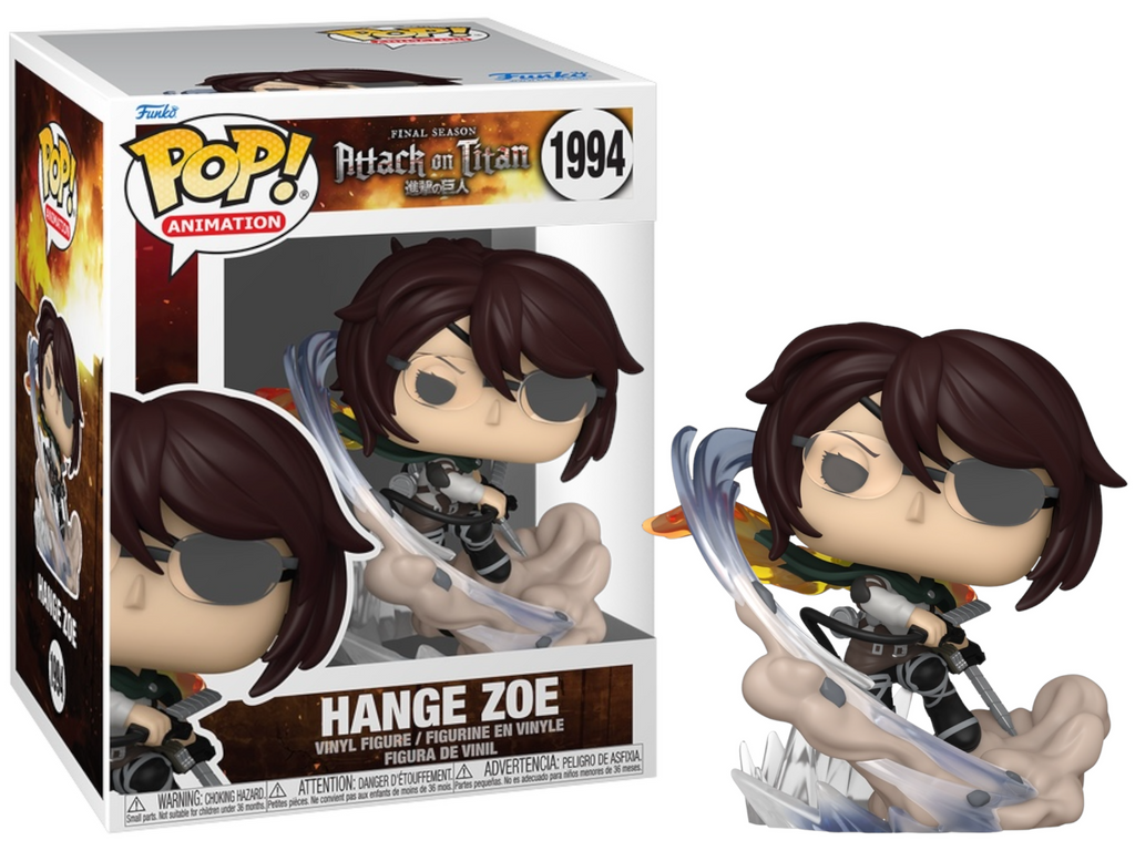 Funko Pop! Premium Attack on Titan Hange Zoe #1994