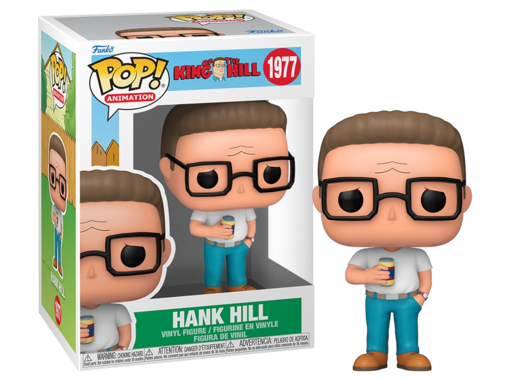 Funko Pop! King of the Hill Hank Hill #1977