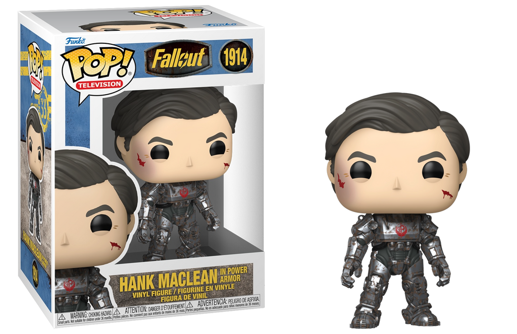 Funko Pop! Fallout Hank Maclean in Power Armor #1914