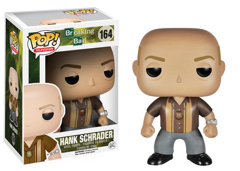 Funko Pop! Breaking Bad Hank Schrader #164