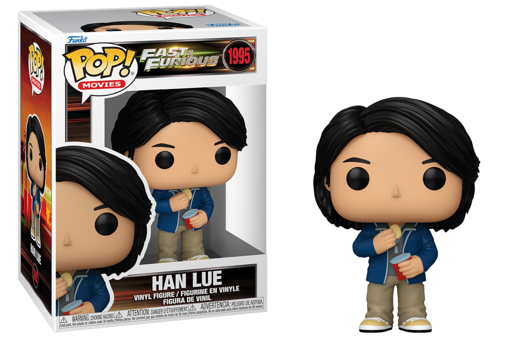 Funko Pop! Fast & Furious Han Lue #1995