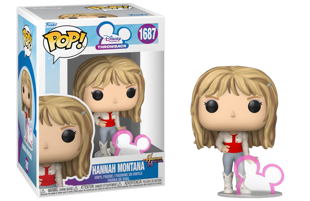 Funko Pop! Disney Channel Throwback Hannah Montana #1687