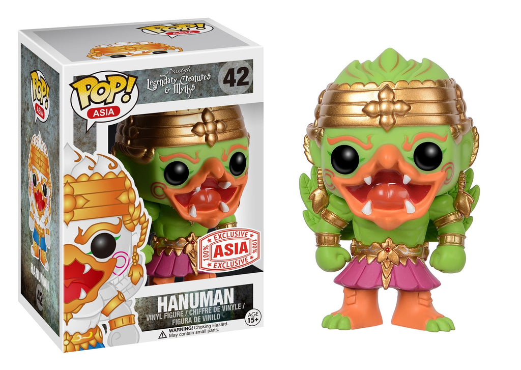 Funko Pop! Legendary Creatures and Myths Hanuman (Green/Pink) Exclusive #42