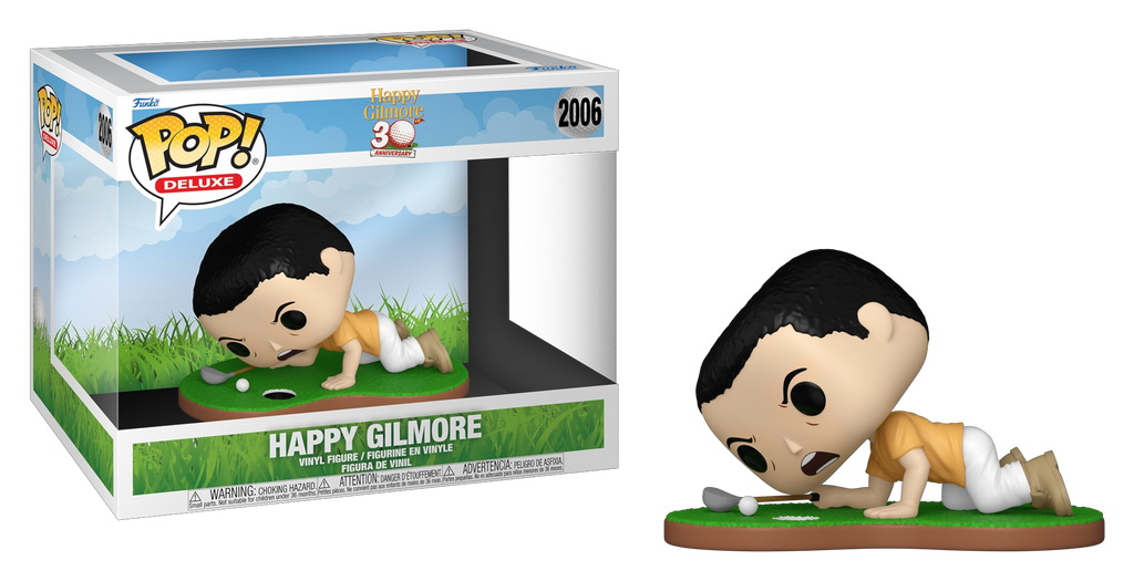 Funko Pop! Deluxe Happy Gilmore 30th Anniversary Happy Gilmore #2006