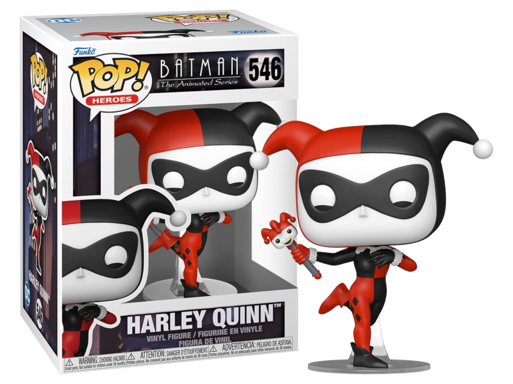 Funko Pop! Batman The Animated Series Harley Quinn #546