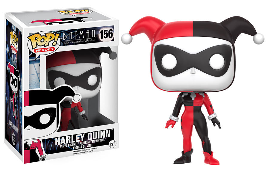 Funko Pop! Batman The Animated Series Harley Quinn #156