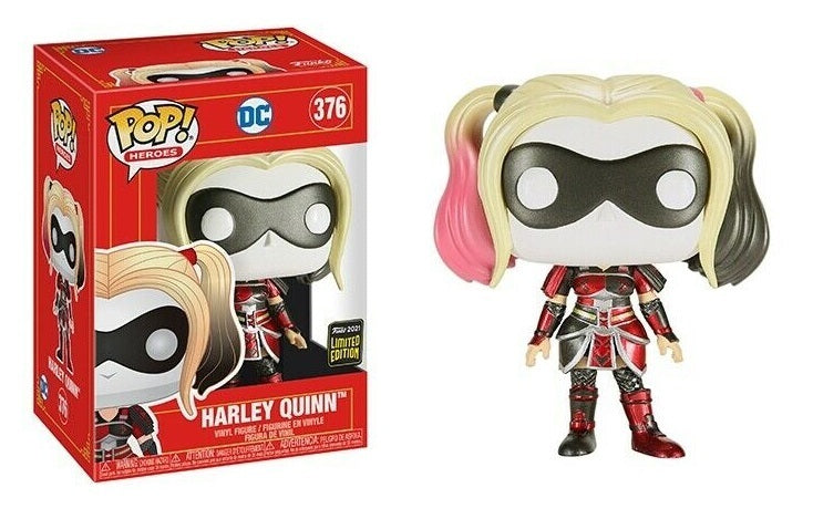 Funko Pop! DC Imperial Palace Harley Quinn Metallic Exclusive #376