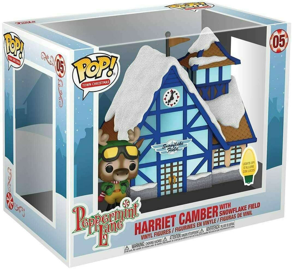 Funko Pop! Town Christmas Peppermint Lane Harriet Camber with Snowflake Field #05