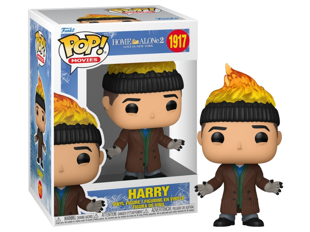 Funko Pop! Home Alone 2 Lost in New York Harry #1917