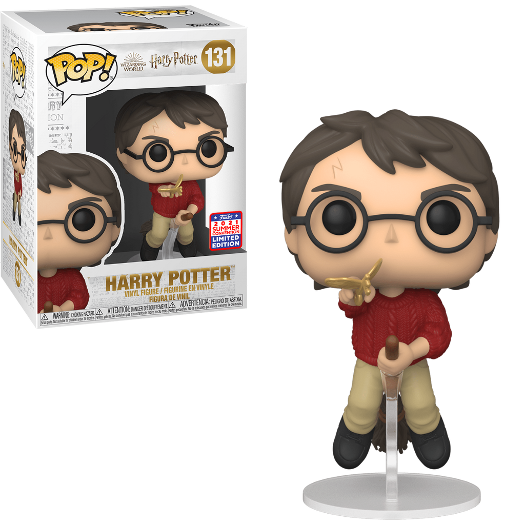 Funko Pop! Harry Potter on Broom Summer Convention Exclusive #131