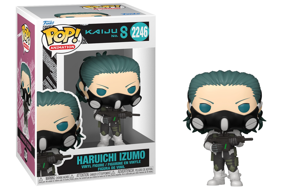 Funko Pop! Kaiju No. 8 Haruichi Izumo #2246
