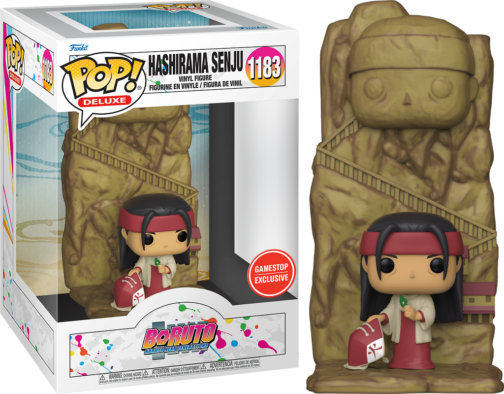 Funko Pop! Boruto Naruto Next Generations Hashirama Senju Exclusive #1183