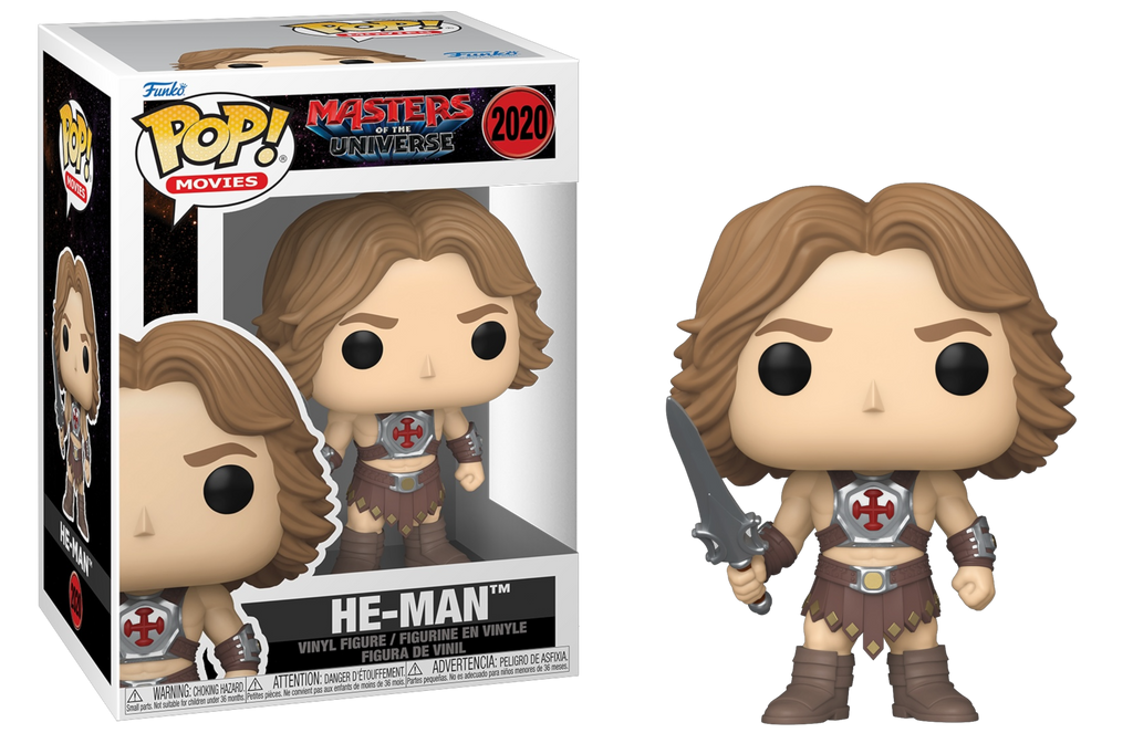 Funko Pop! Masters of the Universe He-Man (Live Action) #2020