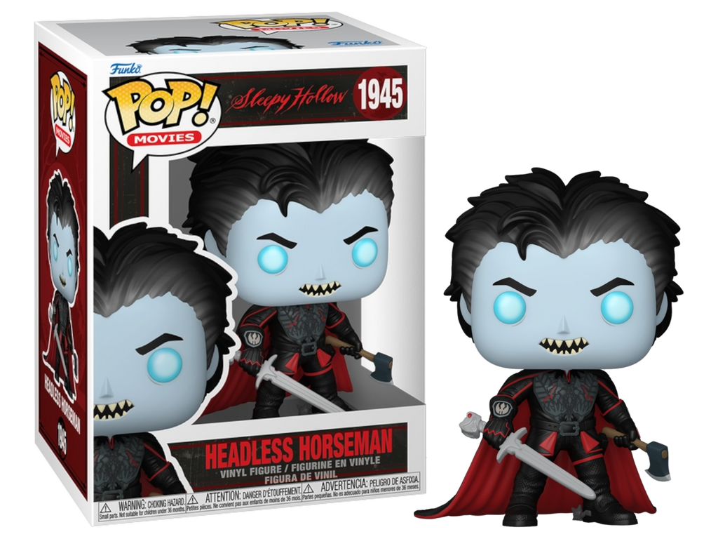 Funko Pop! Sleepy Hollow Headless Horseman #1945