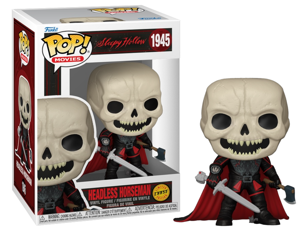 Funko Pop! Sleepy Hollow Headless Horseman Chase #1945