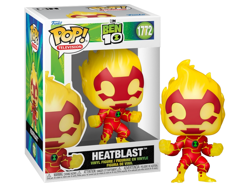 Funko Pop! Ben 10 Heatblast #1772