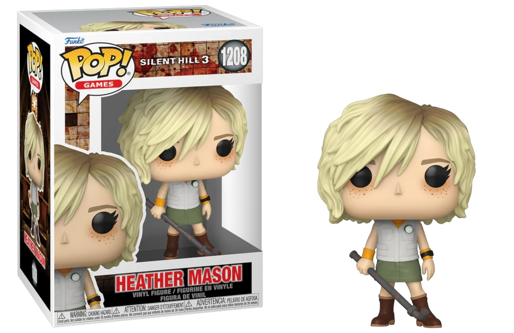 Funko Pop! Silent Hill 3 Heather Mason #1208