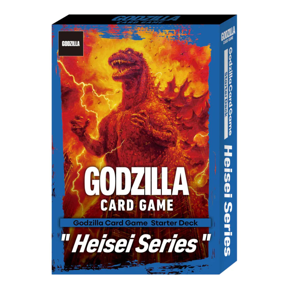 Godzilla Card Game Starter Deck 