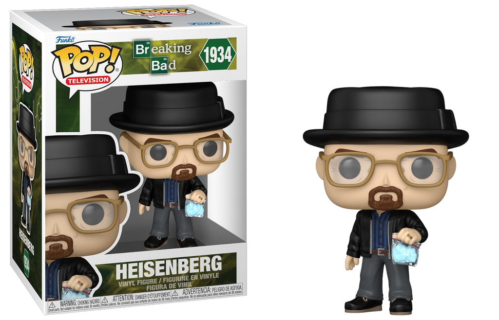 Funko Pop! Breaking Bad Heisenberg #1934