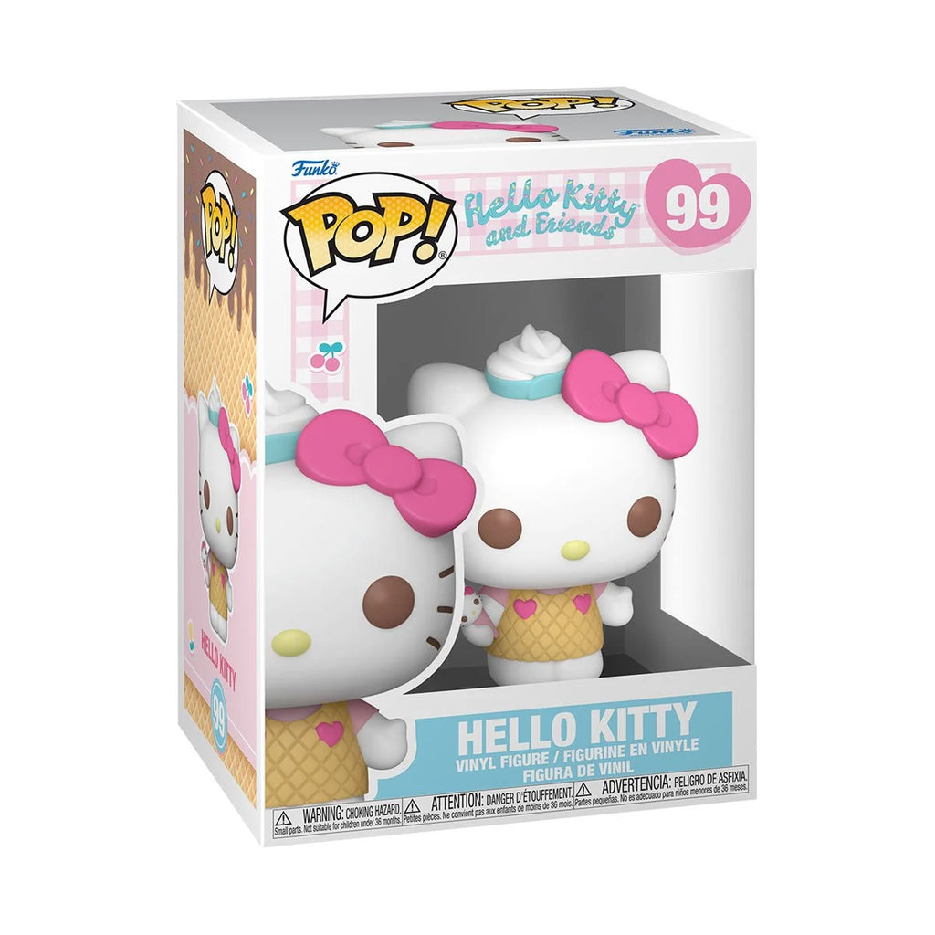 Funko Pop! Hello Kitty and Friends Hello Kitty with Ice Cream #99