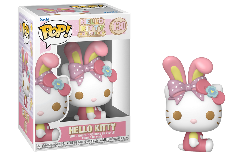 Funko Pop! Hello Kitty and Friends Hello Kitty with Bunny Ears #130