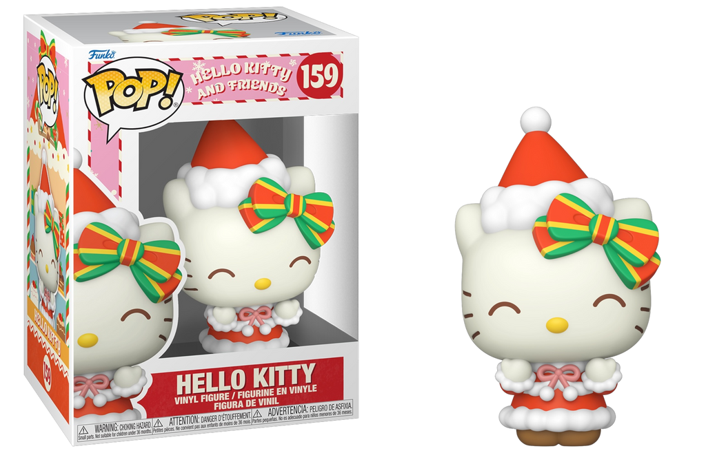 Funko Pop! Hello Kitty and Friends Hello Kitty (Merry Market) #159