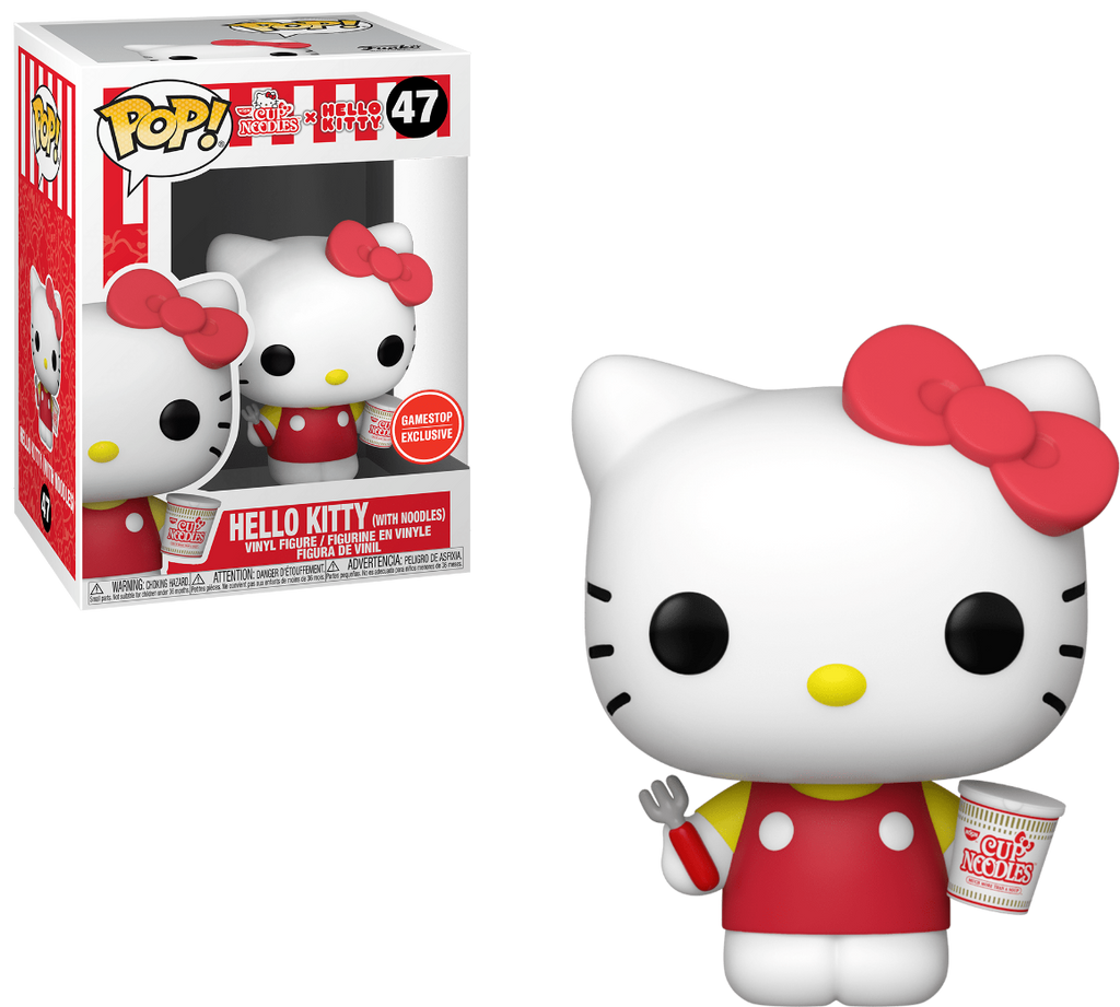Funko Pop! Hello Kitty with Noodles Exclusive #47
