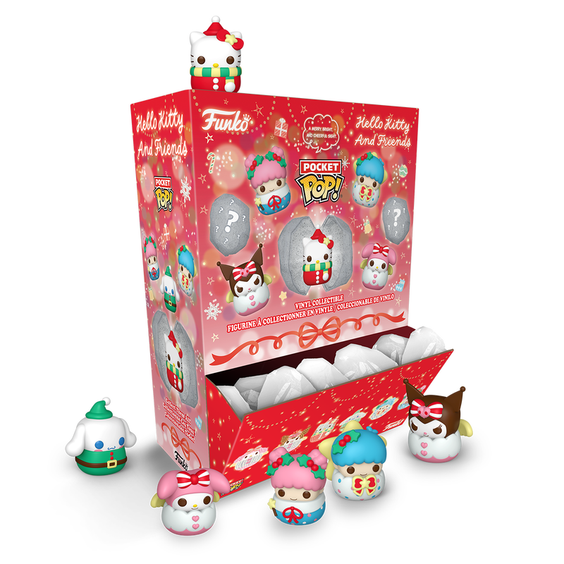 Funko Pop! Hello Kitty Mystery Pocket Pop! Snowball (One Figure) 
