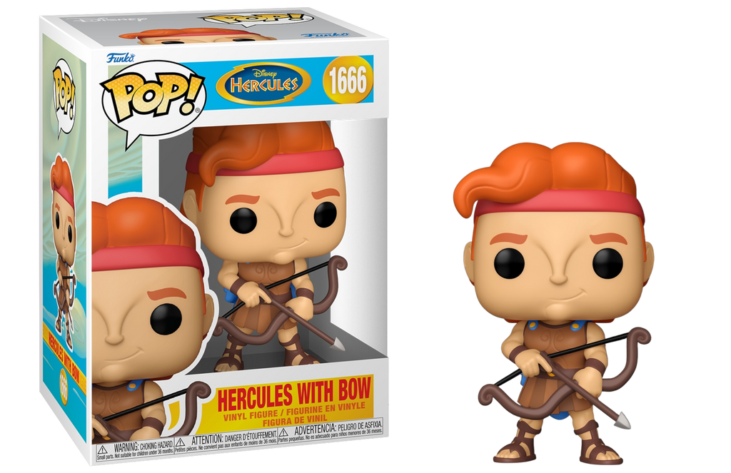 Funko Pop! Hercules Hercules with Bow #1666