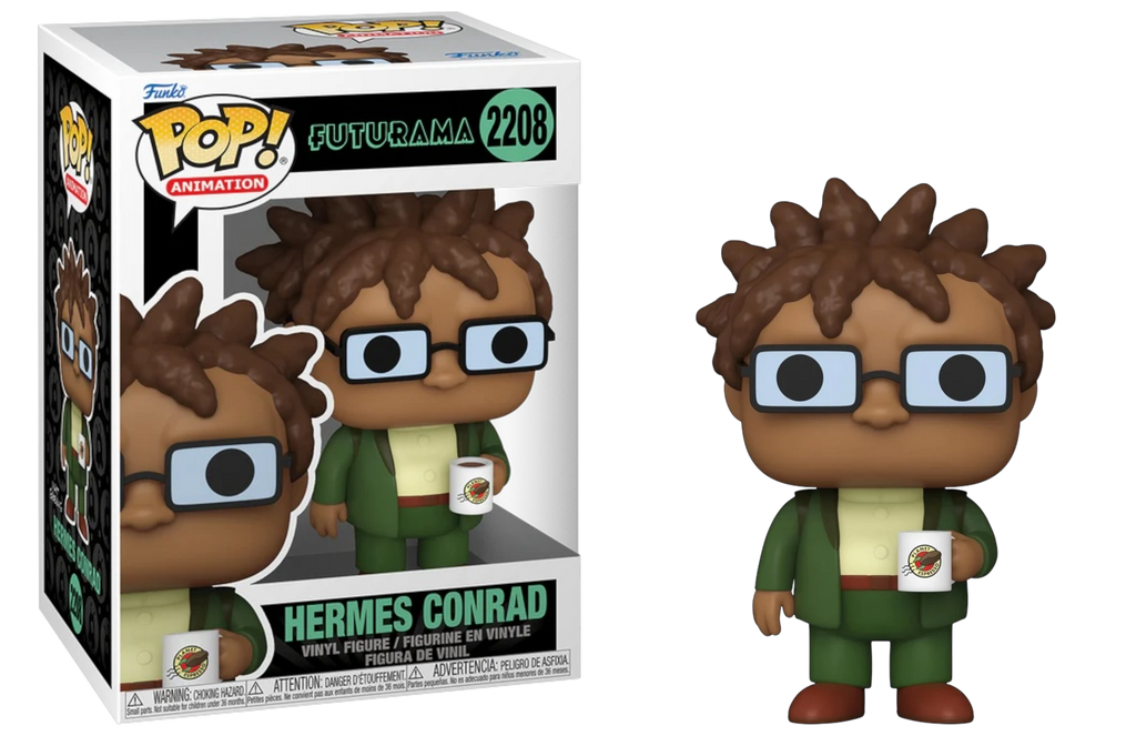 Funko Pop! Futurama Hermes Conrad #2208