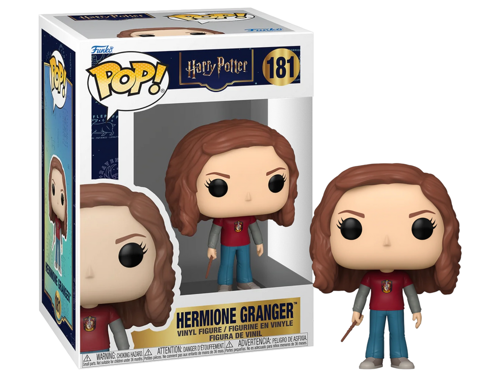 Funko Pop! Harry Potter Hermione Granger (Oppugno) #181