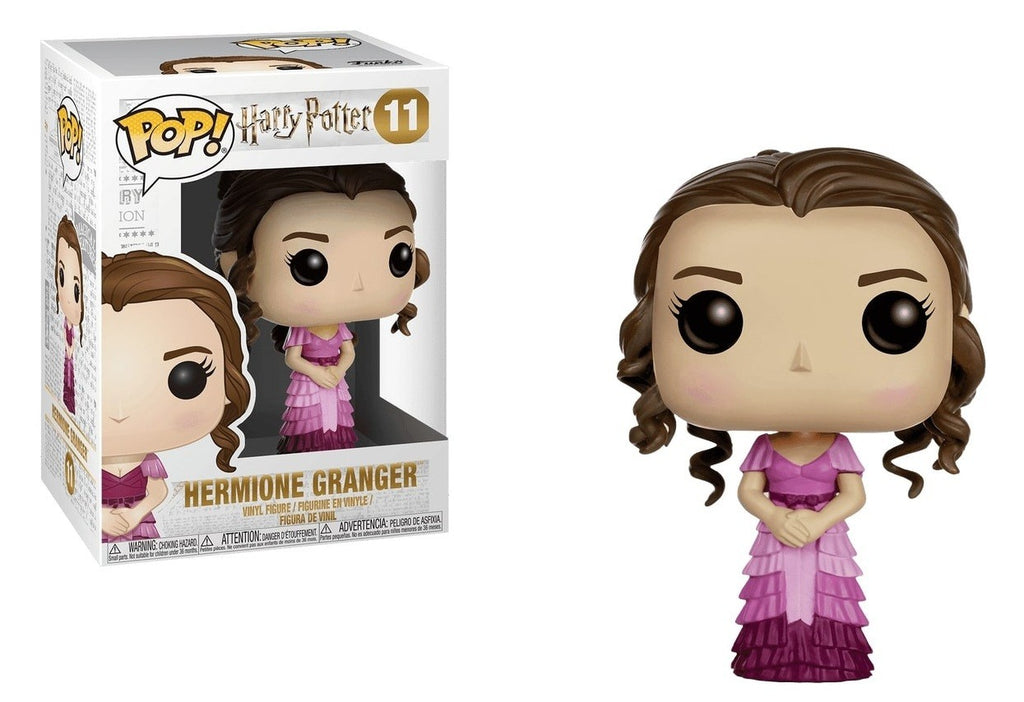 (Light Box Damage) Funko Pop! Harry Potter Hermione Granger (Yule Ball) #11 
