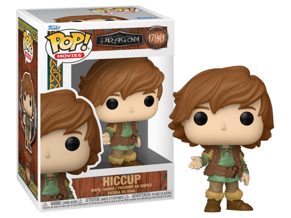 Funko Pop! How to Train Your Dragon Hiccup #1790