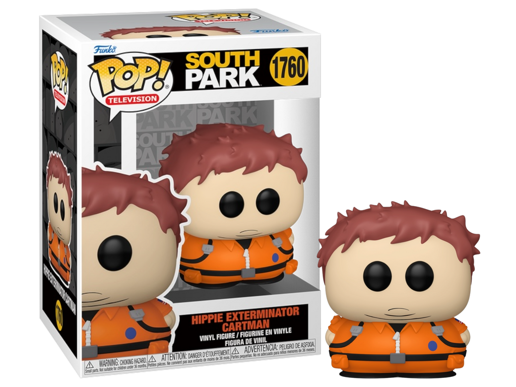 Funko Pop! South Park Hippie Exterminator Cartman #1760