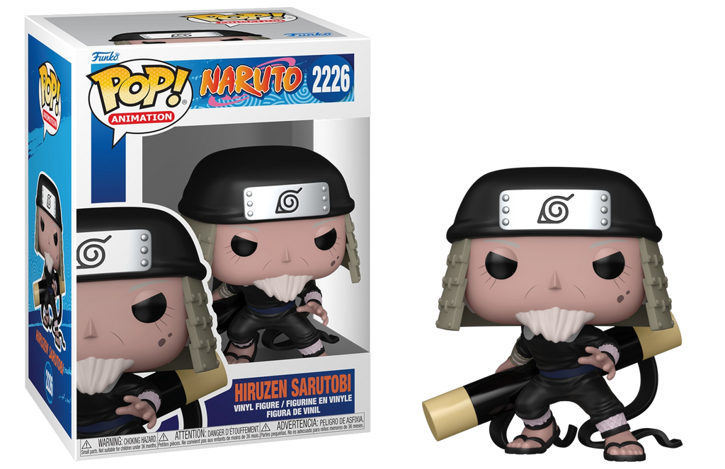 Funko Pop! Naruto Hiruzen Sarutobi #2226