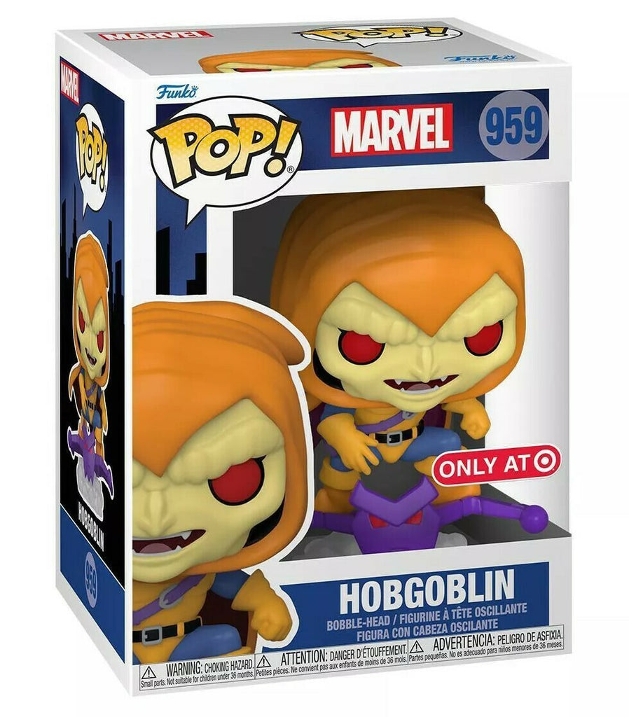 (Box Damage) Funko Pop! Marvel Hobgoblin Exclusive #959