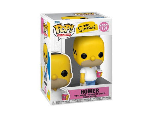 Funko Pop! The Simpsons Homer Simpson #1737