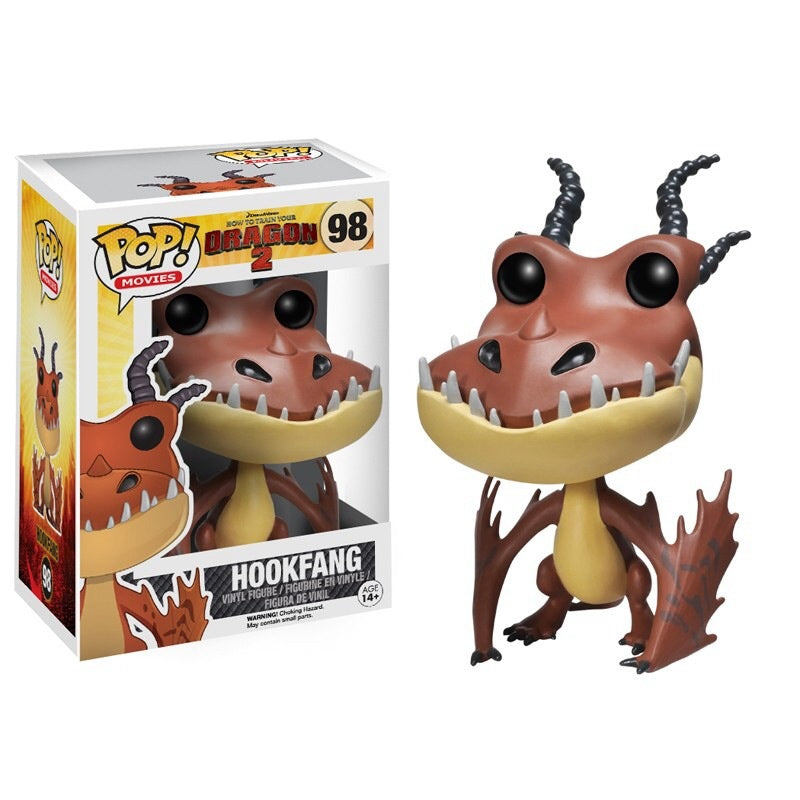 Funko Pop! How to Train Your Dragon 2 Hookfang #98