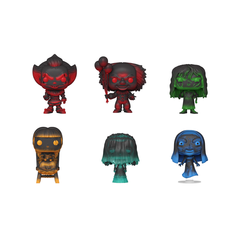 Funko Pop! Horror Mystery Vinyl Figure (1 Random Figure)