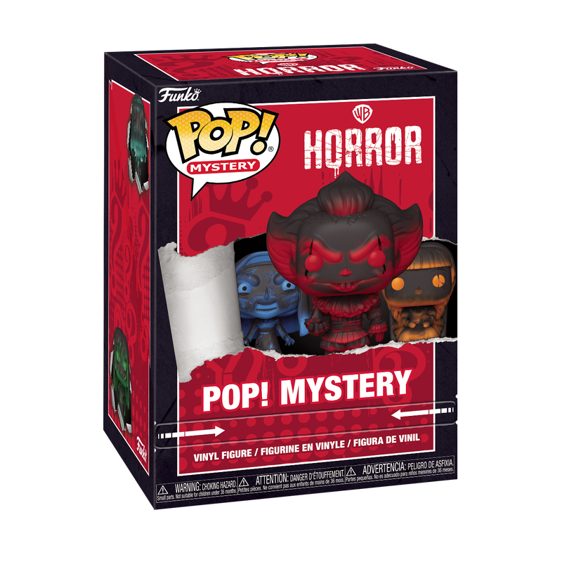 Funko Pop! Horror Mystery Vinyl Figure (1 Random Figure)