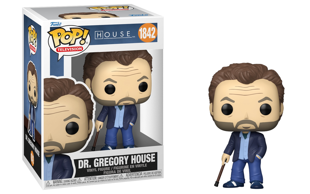 Funko Pop! House Dr. Gregory House #1842