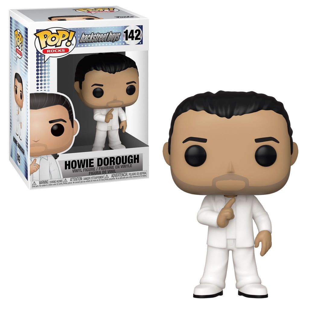 Funko Pop! Rocks Backstreet Boys Howie Dorough #142