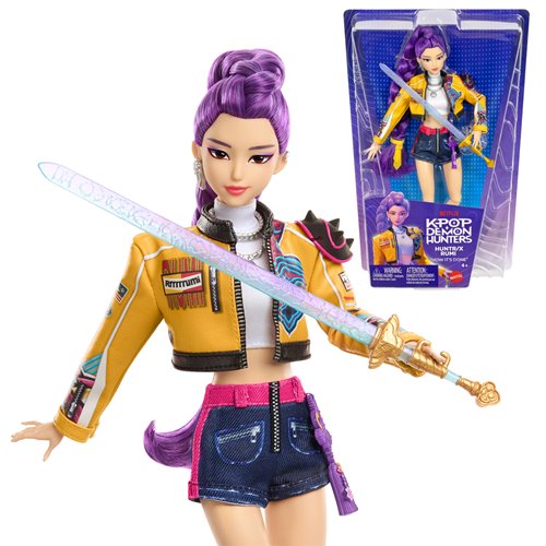 Mattel K-Pop Demon Hunters Huntr/X Rumi 