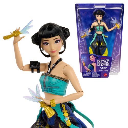 Mattel K-Pop Demon Hunters Huntr/X Zoey 